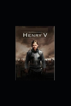 Paperback Henry V by William Shakespeare illustrated edition Book