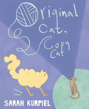 Hardcover Original Cat, Copy Cat Book