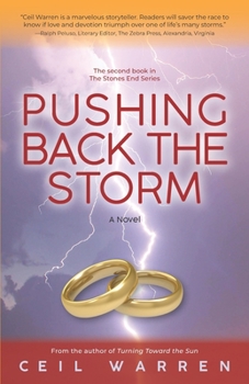 Paperback Pushing Back the Storm (The Stones End Series) Book
