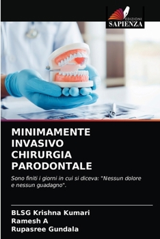 Paperback Minimamente Invasivo Chirurgia Parodontale [Italian] Book