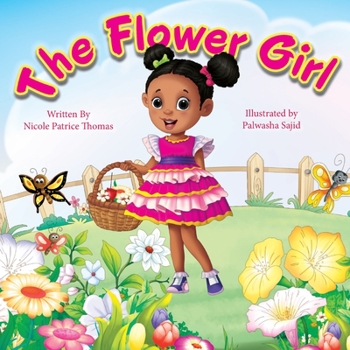 Paperback The Flower Girl Book