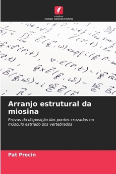 Paperback Arranjo estrutural da miosina [Portuguese] Book