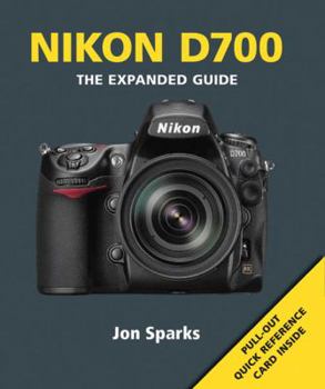 Paperback Nikon D700 [With Pull-Out Quick Reference Card] Book