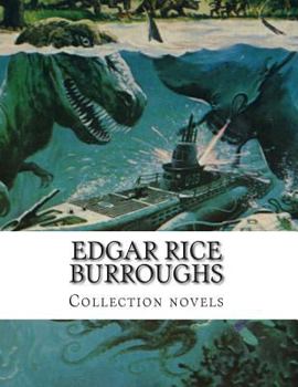 Paperback Edgar Rice Burroughs, Collection Novels Book