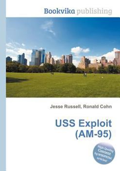 Paperback USS Exploit (Am-95) Book