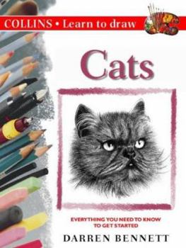 Paperback Cats (Learn to Draw) Book