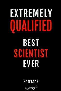 Notebook for Scientists / Scientist: awesome handy Note Book [120 blank lined ruled pages]