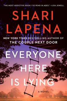 Hardcover Everyone Here Is Lying Book