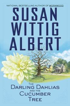 Hardcover The Darling Dahlias and the Cucumber Tree Book