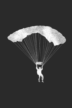 Paperback Paragliding: Paragliding Notebook, Blank Lined (6" x 9" - 120 pages) Sports And Recreations Themed Notebook for Daily Journal, Diar Book