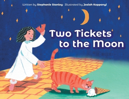 Paperback Two Tickets to the Moon Book