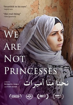 DVD We Are Not Princesses Book