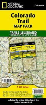 Map Colorado Trail [Map Pack Bundle] Book
