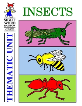 Paperback Insects: Thematic Unit Book