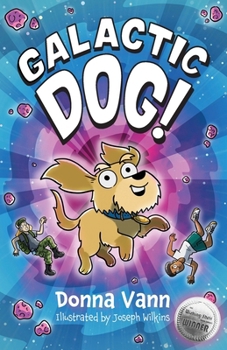 Paperback Galactic Dog! Book