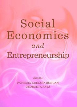 Hardcover Social Economics and Entrepreneurship Book