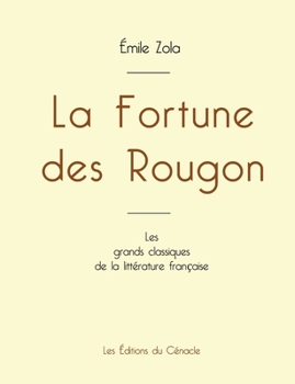 Paperback La Fortune des Rougon de Émile Zola (édition grand format) [French] Book