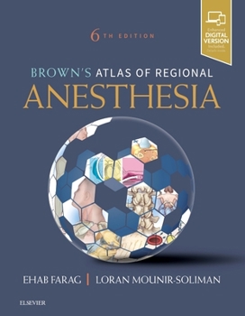 Hardcover Brown's Atlas of Regional Anesthesia Book