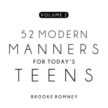 Spiral-bound 52 Modern Manners for Today's Teens Vol. 2 Book