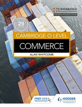 Paperback Cambridge O Level Commerce Book