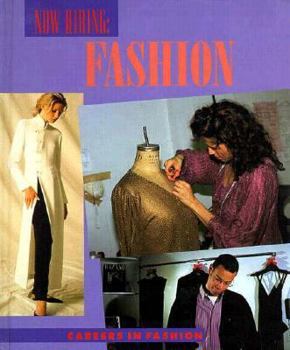 Library Binding Fashion: Careers in Fashion Book