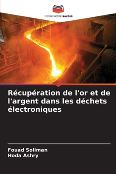 Paperback Récupération de l'or et de l'argent dans les déchets électroniques [French] Book