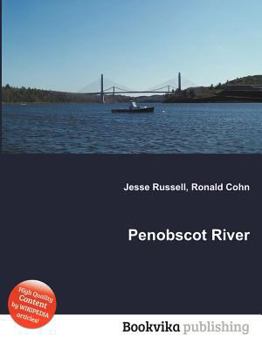 Paperback Penobscot River Book
