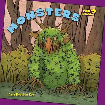 Monsters - Book  of the For Real?
