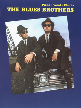 Paperback Blues Brothers (movie Vocal Selections) (Pvg) Book