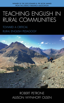 Paperback Teaching English in Rural Communities: Toward a Critical Rural English Pedagogy Book