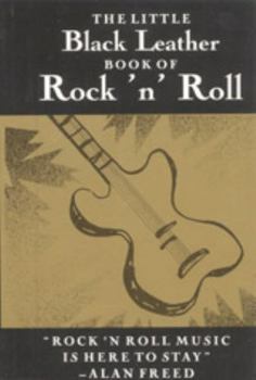 Paperback The Little Black Leather Book of Rock 'n' Roll (Little Red Book) Book