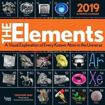 Calendar Elements, the 2019 Square Hachette Book