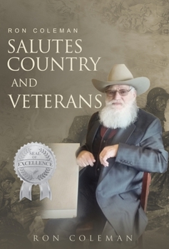 Hardcover Ron Coleman Salutes Country And Veterans: Country And Vets Book