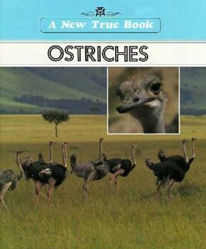 Library Binding Ostriches Book
