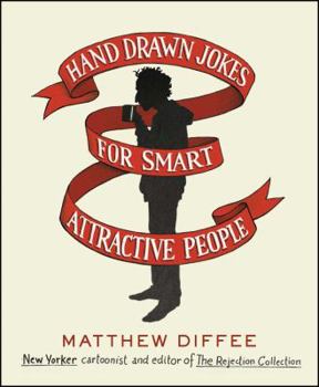 Hardcover Hand Drawn Jokes for Smart Attractive People Book