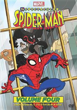 DVD The Spectacular Spider-Man: Volume 4 Book