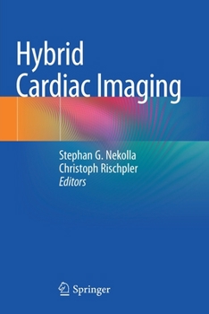 Paperback Hybrid Cardiac Imaging Book