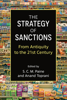 Paperback The Strategy of Sanctions: From Antiquity to the 21st Century Book