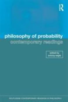 Paperback Philosophy of Probability: Contemporary Readings Book