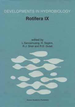 Rotifera IX (Developments in Hydrobiology)