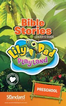 Paperback Bible Stories Leader s Guide: Preschool (Vacation Bible School (VBS) 2014: Jungle Safari Where Kids Explore the Nature of) Book