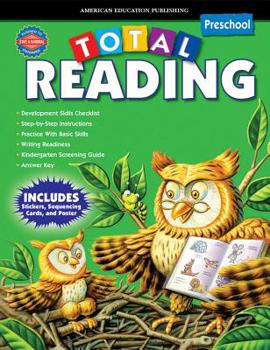 Paperback Total Reading, Grade Preschool Book