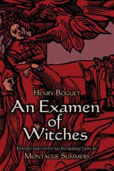 Paperback An Examen of Witches Book