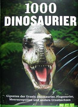 Hardcover 1000 Dinosaurier [Spanish] Book