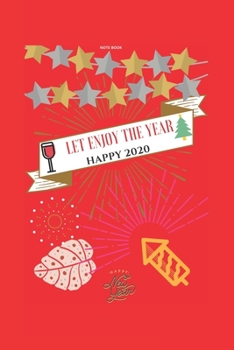 Paperback New Year Notebook: great gift for your son, your friend, you father/mother Book