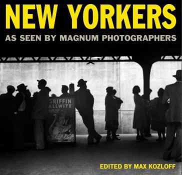 Hardcover New Yorkers: As Seen by Magnum Photographers Book