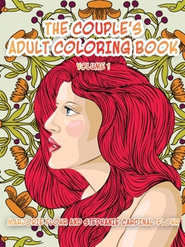 Paperback The Couple's Adult Coloring Book (Volume 1) Book