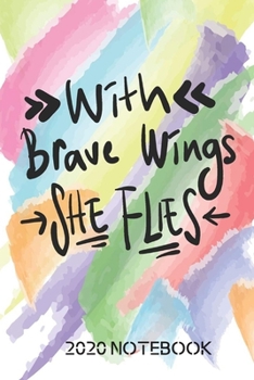 2020 Journal & Notebook : Motivational quotes (cover & inside) : 6x9  Lined Notebook / Journal - Inspirational 2020 New Year's Resolution Gift