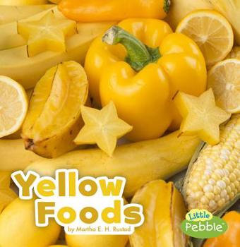 Hardcover Yellow Foods [Large Print] Book