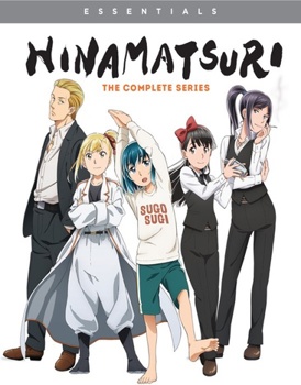 Blu-ray Hinamatsuri: The Complete Series Book